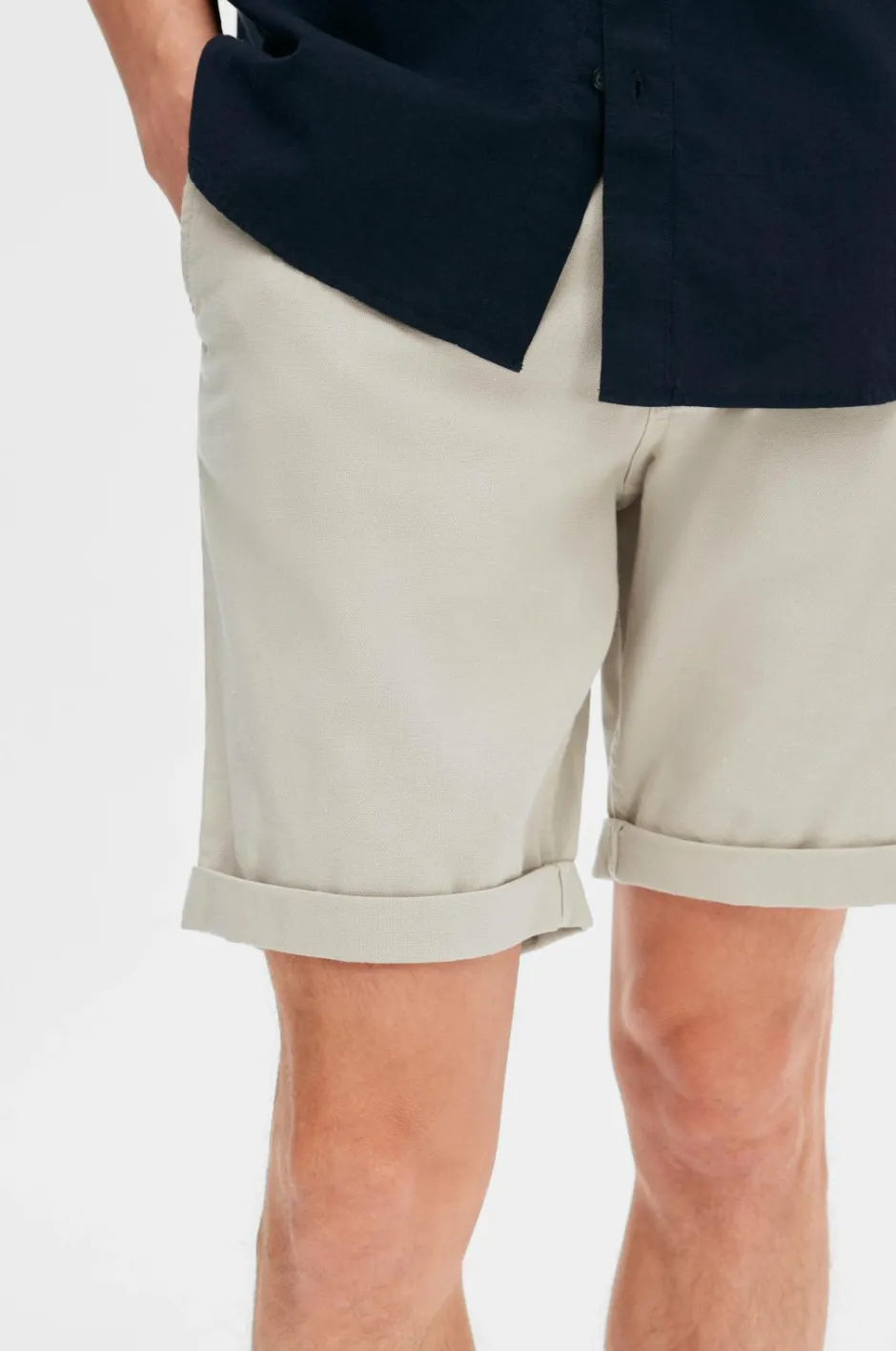 Discount Shorts slhSlim-Luton Flex Shorts