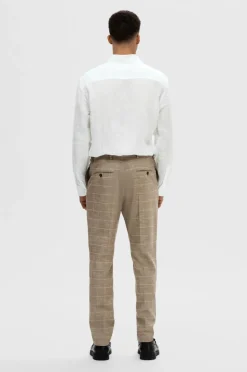 Selected HOMME Skjorte slhRegkylian-linen Shirt LS Classic^ Skjorter