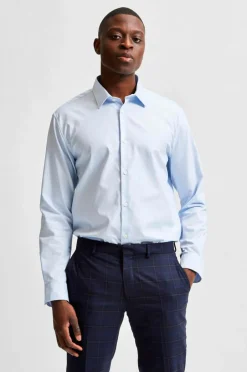 Selected HOMME Skjorte slhSlimethan Shirt Ls Classic B^ Skjorter