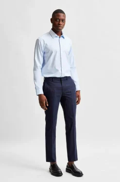 Selected HOMME Skjorte slhSlimethan Shirt Ls Classic B^ Skjorter