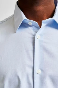 Selected HOMME Skjorte slhSlimethan Shirt Ls Classic B^ Skjorter