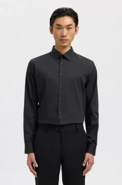 Selected HOMME Skjorte slhSlim-Performance Shirt LS^ Skjorter