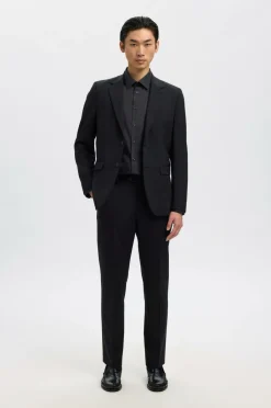 Selected HOMME Skjorte slhSlim-Performance Shirt LS^ Skjorter