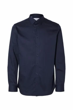 Selected HOMME Skjorte slhSlim-Performance Shirt LS^ Skjorter