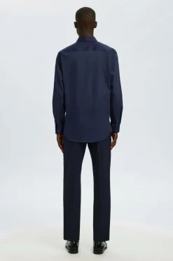 Selected HOMME Skjorte slhSlim-Performance Shirt LS^ Skjorter