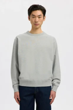 Selected HOMME Sweatshirt slhRelaxluke LS Sweat Crew Neck^ Sweatshirts & Hoodies