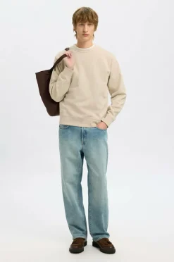 Selected HOMME Sweatshirt slhRelaxluke LS Sweat Crew Neck^ Sweatshirts & Hoodies