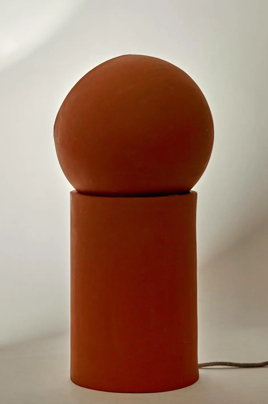 Best Bordlampe L By Lauren Van Driessche Bordlamper