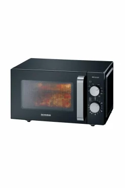 Severin Mikroovn 20l 800w med grill Mw7762^ Mikrobølgeovne