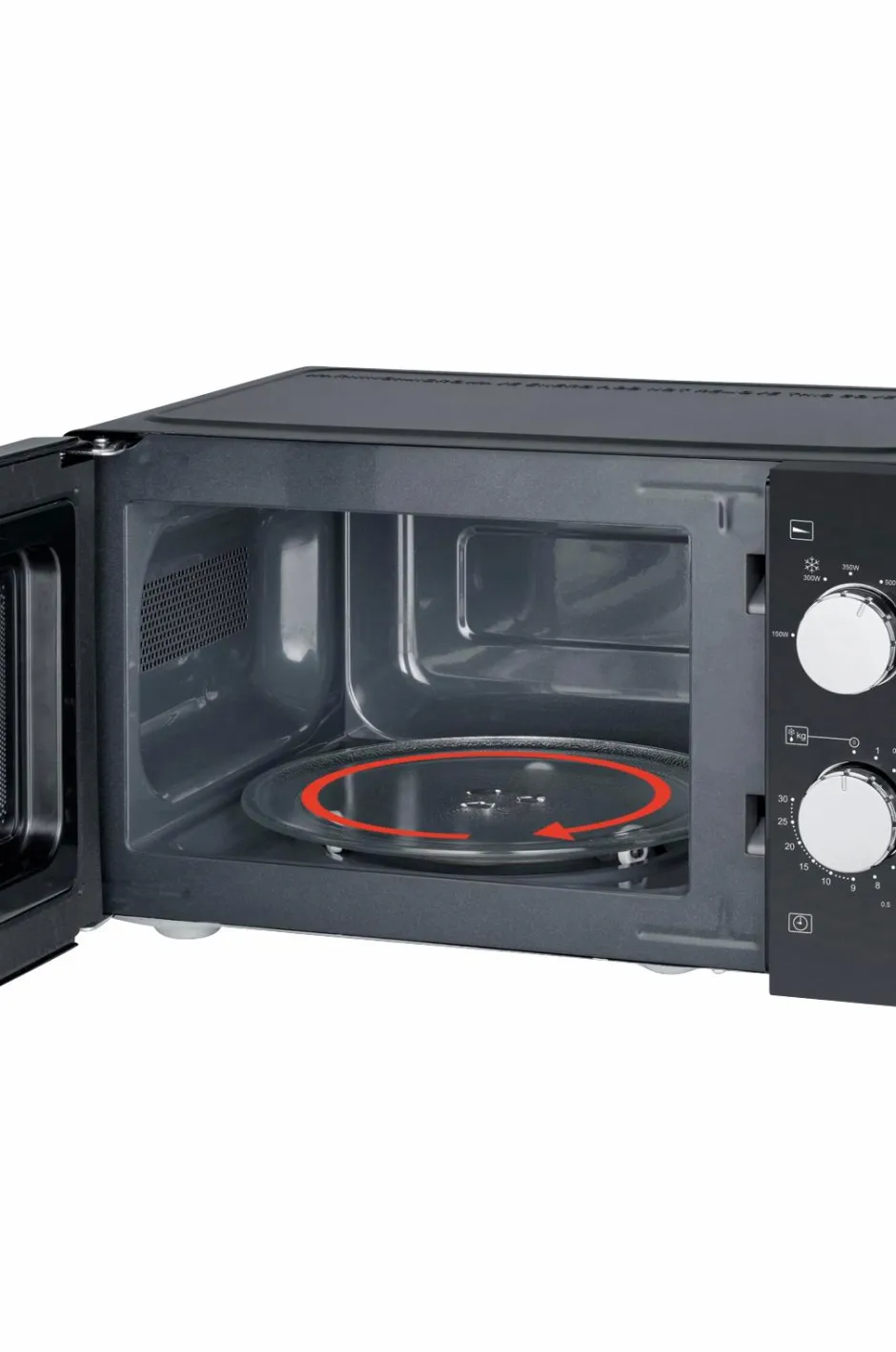 Clearance Mikroovn MW7886 17L 700W Mikrobølgeovne