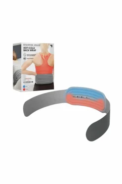 Sharper Image Compression Back Wrap Heated^ Personlig Pleje