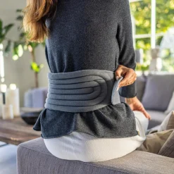 Sharper Image Compression Back Wrap Heated^ Personlig Pleje