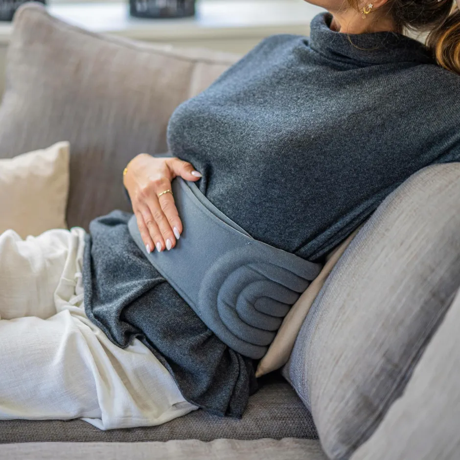 Sharper Image Compression Back Wrap Heated^ Personlig Pleje