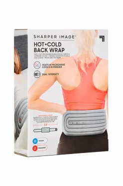 Sharper Image Compression Back Wrap Heated^ Personlig Pleje