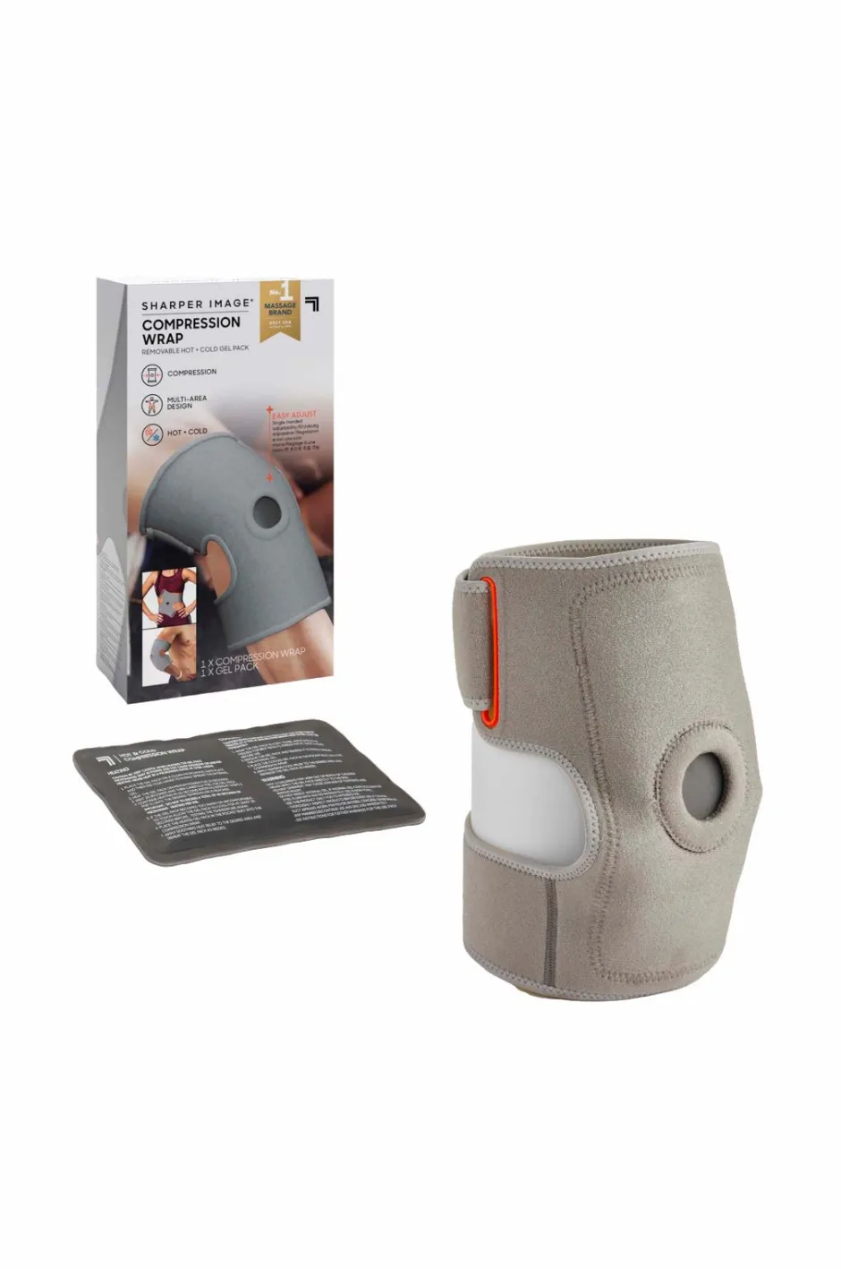 Clearance Hot and Cold Compression Wrap Personlig Pleje