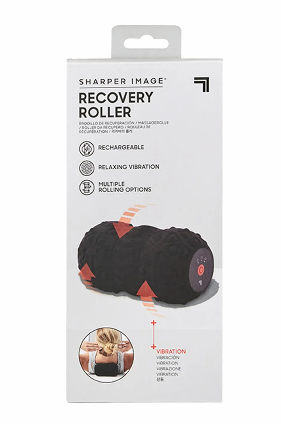 Massager Fit Roller Vibrating Sport Recovery Personlig Pleje