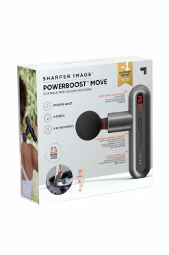 Sharper Image Powerboost Move Portable Percussion Massagere^ Personlig Pleje