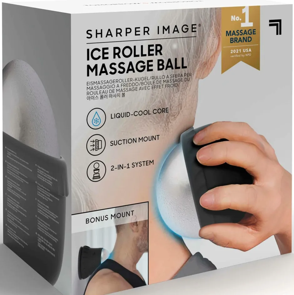 Sharper Image Roller Ice Pack^ Personlig Pleje