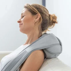 Sharper Image Massager Multi-Function Shiatsu Full Body Ledningsfri^ Personlig Pleje