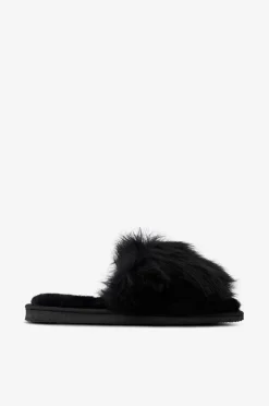 Shepherd Hjemmesko Tessan slip-on i fåreskind^Dame Hjemmesko