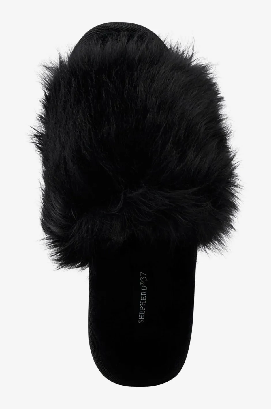 Shepherd Hjemmesko Tessan slip-on i fåreskind^Dame Hjemmesko