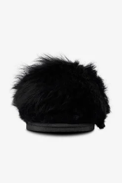 Shepherd Hjemmesko Tessan slip-on i fåreskind^Dame Hjemmesko