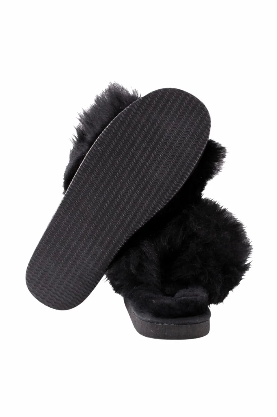 Shepherd Hjemmesko Tessan slip-on i fåreskind^Dame Hjemmesko