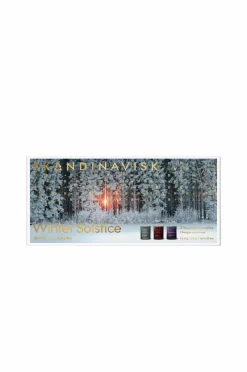 Discount Giftbox Winter Solstice Seasonal Candle Giftset 65G X 3 Dufte