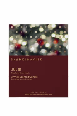 Skandinavisk JUL Scented Candle Special Edition 350G^ Dufte|Gaveæsker