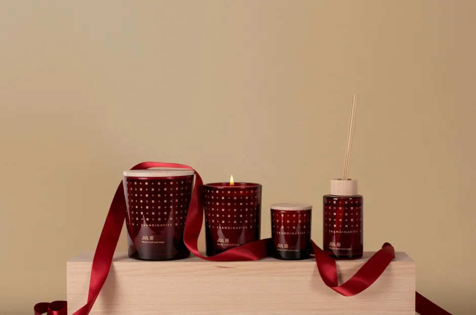 Skandinavisk Jul Scent Diffuser 100 Ml^ Dufte|Gaveæsker