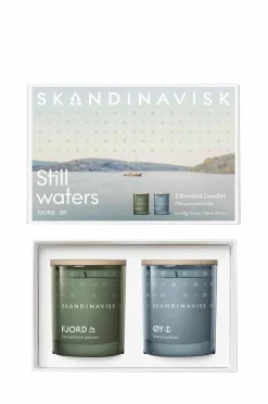 Outlet Still Waters Scented Candle Giftset Dufte|Gaveæsker