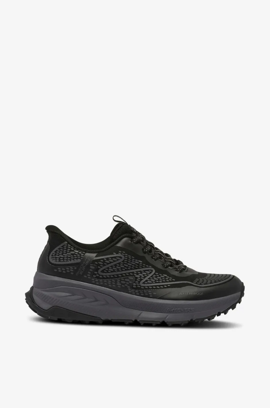 Skechers Vandresko Switch Back - Mist^Dame Træningssko|Sko