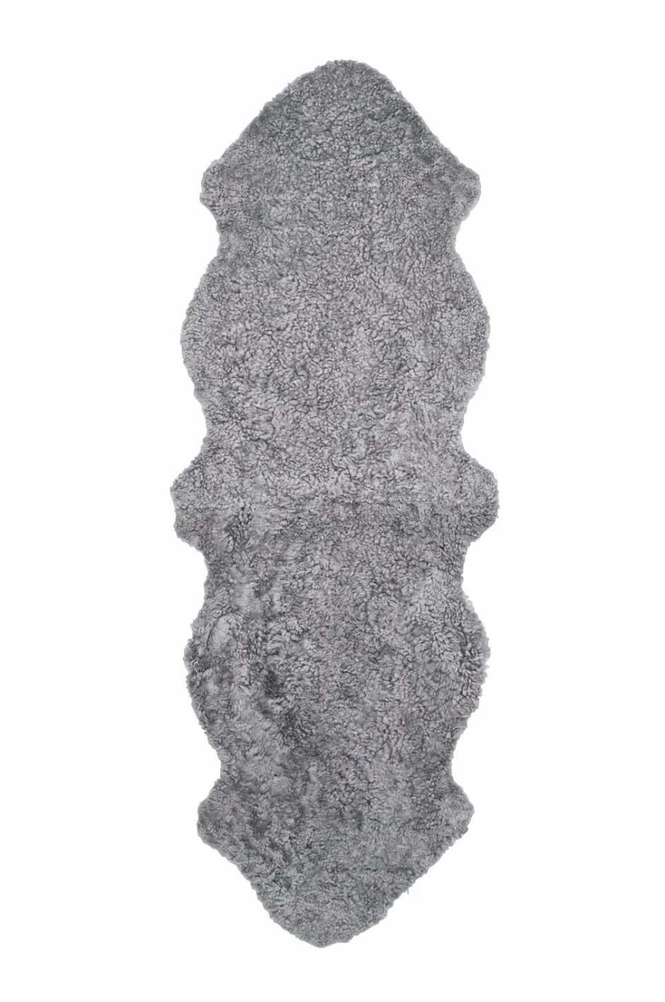 Hot Fåreskind Curly Dobbelt Skind & Skindtæpper