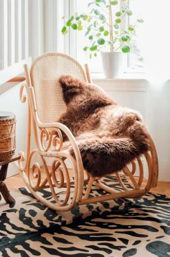 Skinnwille Fåreskind Gently^ Skind & Skindtæpper