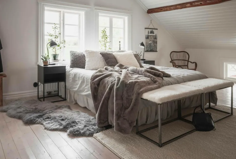 New Fåreskind Gently Skind & Skindtæpper
