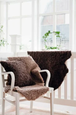 Hot Fåreskind Curly Skind & Skindtæpper
