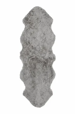 Fåreskind Curly Dobbelt Skind & Skindtæpper