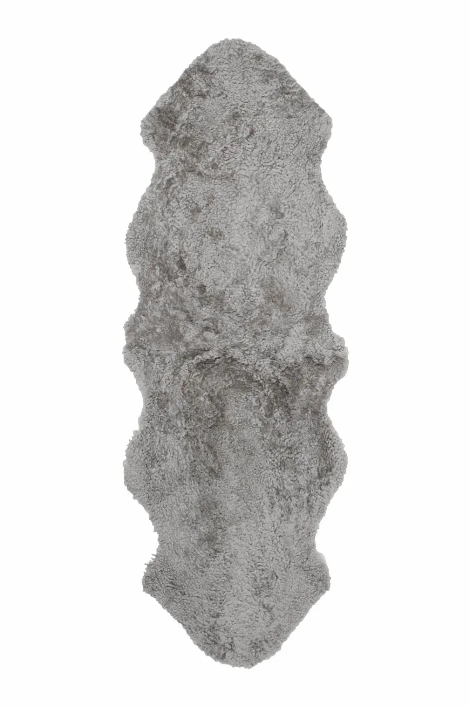 Fåreskind Curly Dobbelt Skind & Skindtæpper