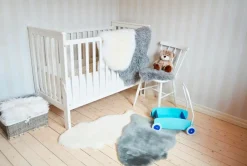 Skinnwille Lammeskind Babycare^ Skind & Skindtæpper