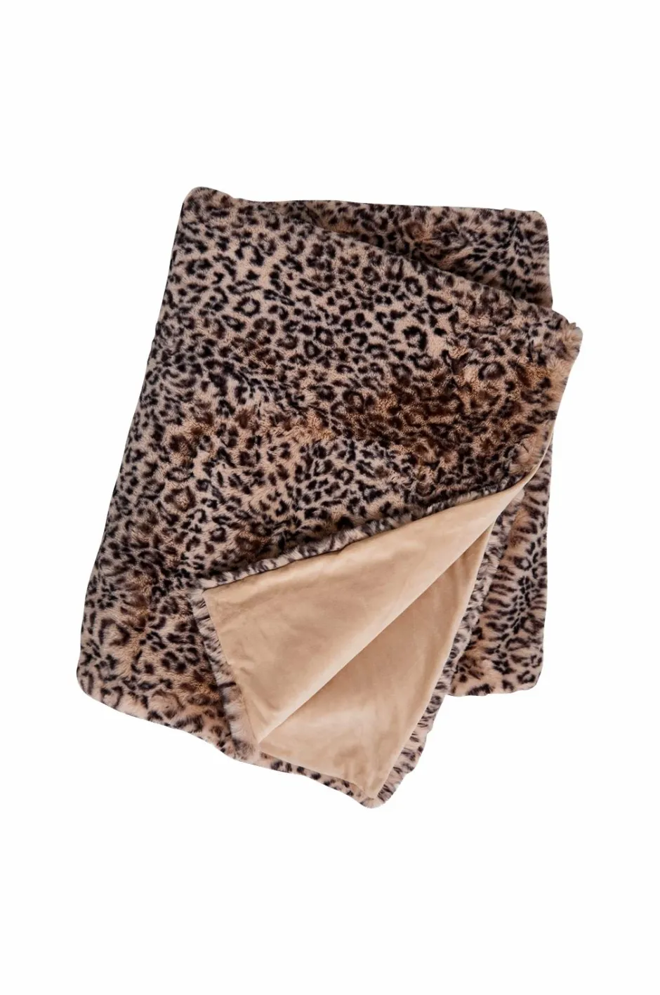 Skinnwille Pläd Leo 140x220 cm^ Tæpper & Plaider
