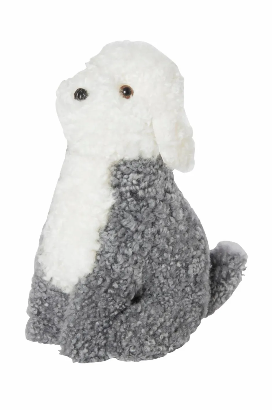 Online Snowy i fåreskind Curly Børn Dukker, Figurer & Tøjdyr