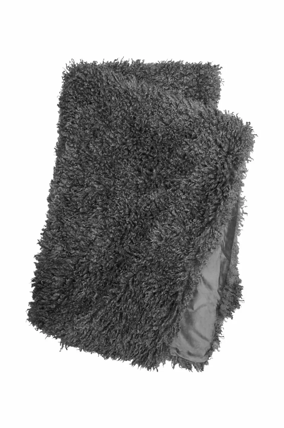 Skinnwille Tæppe Wooly^ Tæpper & Plaider
