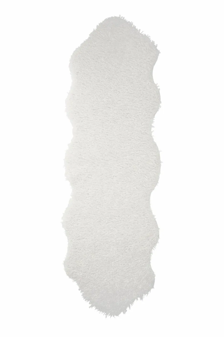 Sale Tæppeimitation Wooly 180cm Skind & Skindtæpper