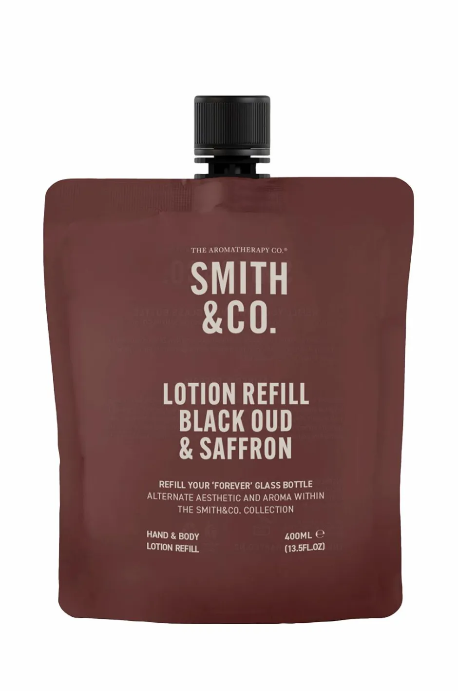 Clearance Black Oud & Saffron Refill Hand & Body Lotion 400 ml Kropspleje|Kropspleje