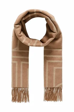 Soaked in Luxury Halstørklæde slPentile Scarf^Dame Tørklæder & Halstørklæder
