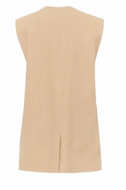 Soaked in Luxury Vest slCarry Waistcoat^Dame Blazere & Veste