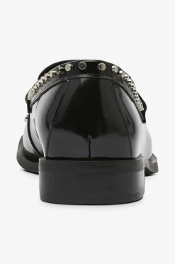 New Loafers Shoe Rivet Dame Loafers