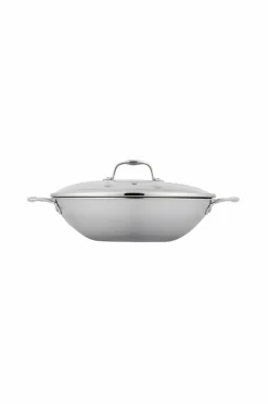 Sola Wok Green Cooking med låg 32 cm^ Pander & Gryder
