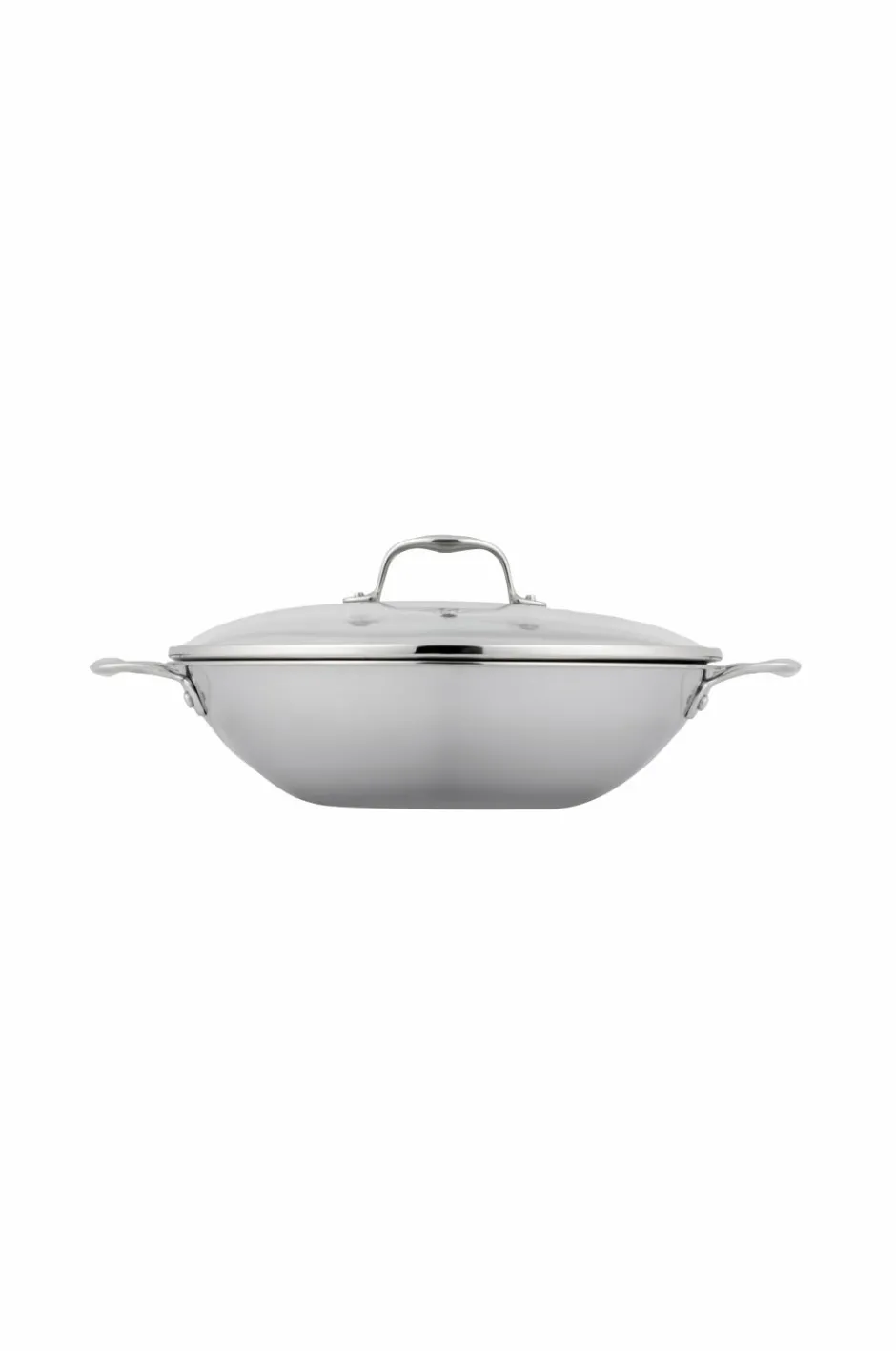 Sola Wok Green Cooking med låg 32 cm^ Pander & Gryder