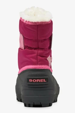 Hot Vinterstøvler Childrens Snow Commander Børn Vinterfodtøj|Boots, Støvler & Snørestøvler